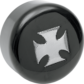 Horn Cover - Cross - '91-'19 - Black