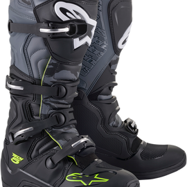 Tech 5 Boots - Black/Gray - US 10