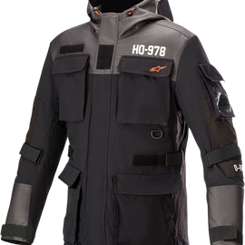 Daiji Jacket - Black - Small