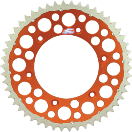 Twinring™ Rear Sprocket - 48-Tooth - Orange