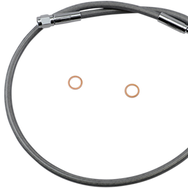 Upper Brake Line - 30" - Stainless2502613862