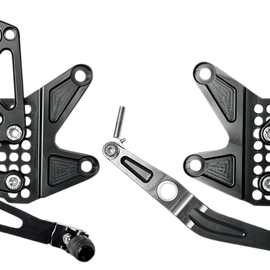 V2 Rearset - Black - R6