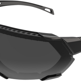 FF4 Sunglasses - Foam - Black/Black - Smoke