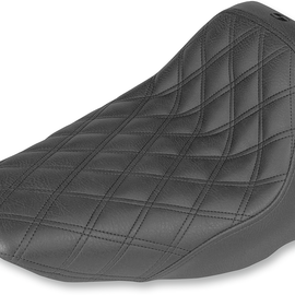 Renegade Seat - Lattice Stitched - Black - FLST