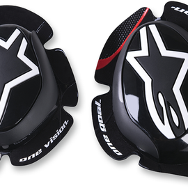 GP Pro Knee Sliders - Black