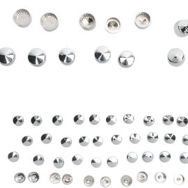 Bolt Covers - Chrome