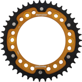 Stealth Rear Sprocket - 43-Tooth - Gold - Honda