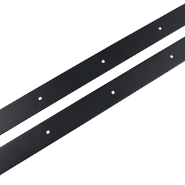 Plow Wear Bar - Matte Black - 72" - 2 Piece