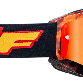 Youth PowerBomb Goggles - Spark - Red Mirror