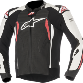 GP Tech v2 Jacket - Black/White/Red - US 40 / EU 50