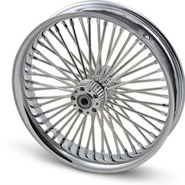 Front Wheel - Dual Disc - 21 x 3.5 - 08+ FL - With ABS