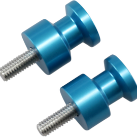 Swingarm Spool - Blue - 10 mm