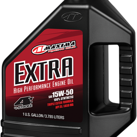 Extra Synthetic 4T Oil - 15W-50 - 1 U.S. gal.