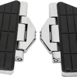 Engine Guard Boards - Chrome