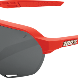S2 Sunglasses - Coral - Smoke