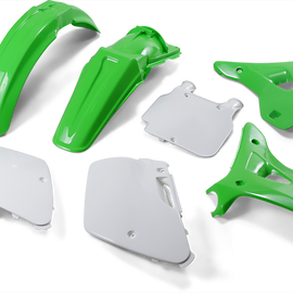 Replacement Body Kit - OEM Green/White - KX