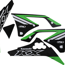 Evo 17 Graphic Kit - KX250F