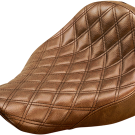 Renegade Solo Seat - Lattice Stitched - Brown3693024919
