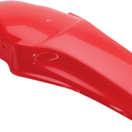 MX Rear Fender - CR Red - Honda