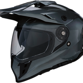 Range Dual Sport Helmet - Dark Silver - Small