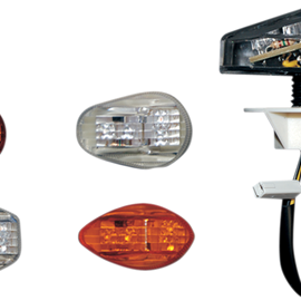 LED Marker Lights - Kawasaki - Amber