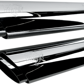 Twin Slash Mufflers - Chrome9912679