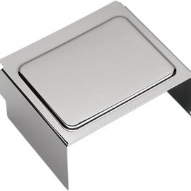 Battery Cover - Raised - Chrome075