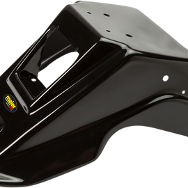 MX Style Rear Fender - Black