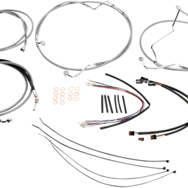 Stainless Steel XR Control Cable Kit611