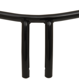 Black 8" Pullback Buffalo T-Bar Handlebar for TBW
