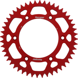 Rear Sprocket - Red - Honda - 48-Tooth