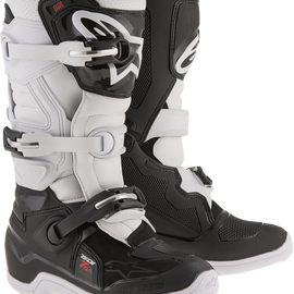 Tech 7S Boots - Black/White - US 7