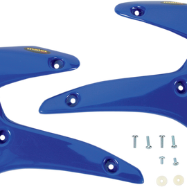 Radiator Scoops - TTR125 - Dark Blue