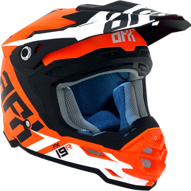 FX-19R Helmet - Racing - Matte Orange - 2XL