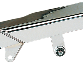 Upper Belt Guard - 86-92, 94 FXST/FLST - Chrome
