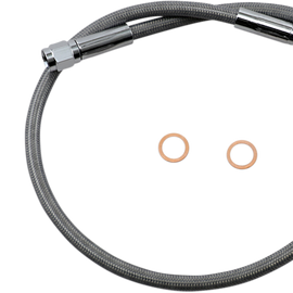 Upper Brake Line - 23" - Stainless