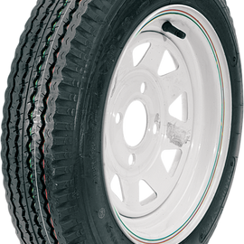 Tire/Wheel - Load Range B - 4.80-12 - 4 Hole - 4 Ply