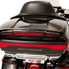 Trunk Light/Taillight - Black - Red