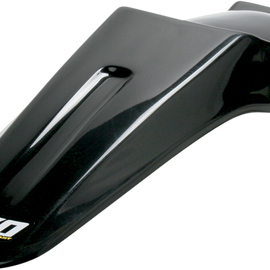 Restyled Rear Fender - Black - KX85