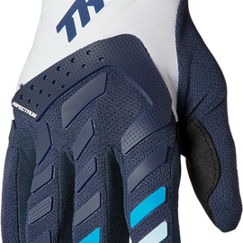 Women's Spectrum Gloves - Midnight/White - XL