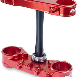 Triple Clamp - CRF - Red