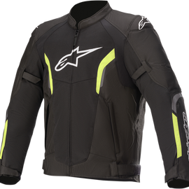 AST Air v2 Jacket - Black/Yellow - Large