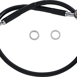 Brake Line - +2" - Black - '18-'20 Softail