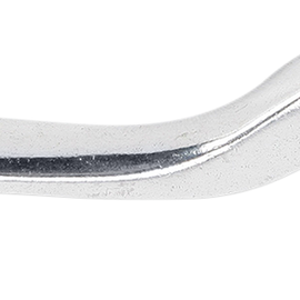 Polished Left-Hand Lever for Honda