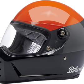 Lane Splitter Helmet - Gloss Podium Orange/Gray/Black - XS