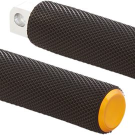 Posapies Arlen Ness Knurled Dorados FLDE