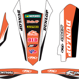 Trim Kit Graphic - KTM