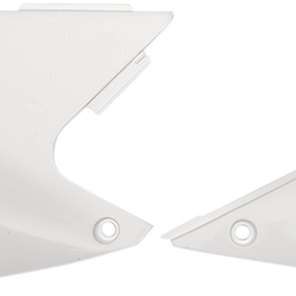 Side Panels - White - KLX 450 R