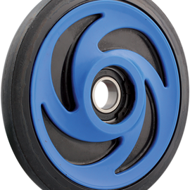 Idler Wheel with Bearing 6004-2RS - Blue - Group 15 - 6.38" OD x 20 mm ID
