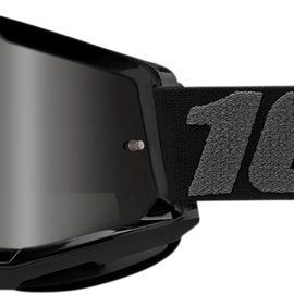 Strata 2 Sand Goggles - Black - Smoke
